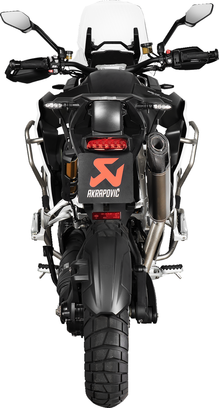 Escape Akrapovic - Slip-On Line Muffler - Titanium