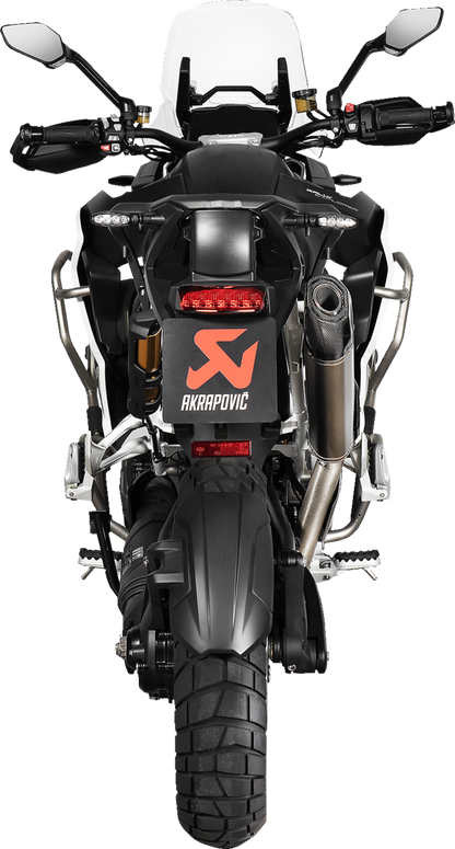 Escape Akrapovic - Slip-On Line Muffler - Titanium