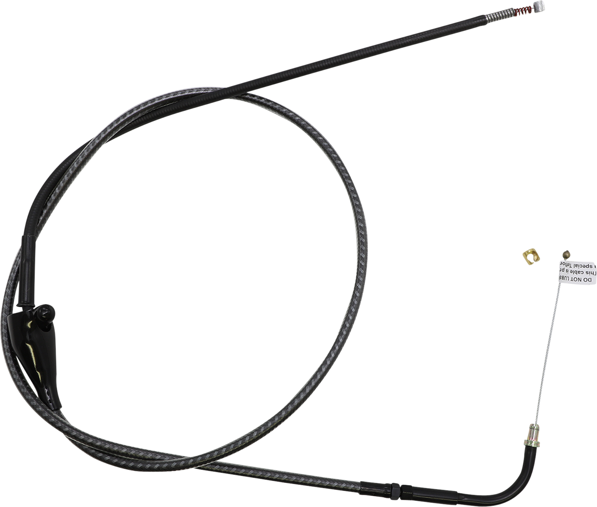 Cable trenzado de acelerador/ralentí KARBONFIBR