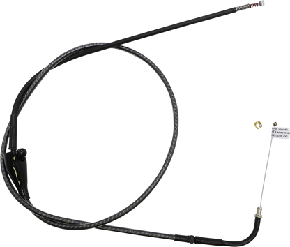 Cable trenzado de acelerador/ralentí KARBONFIBR