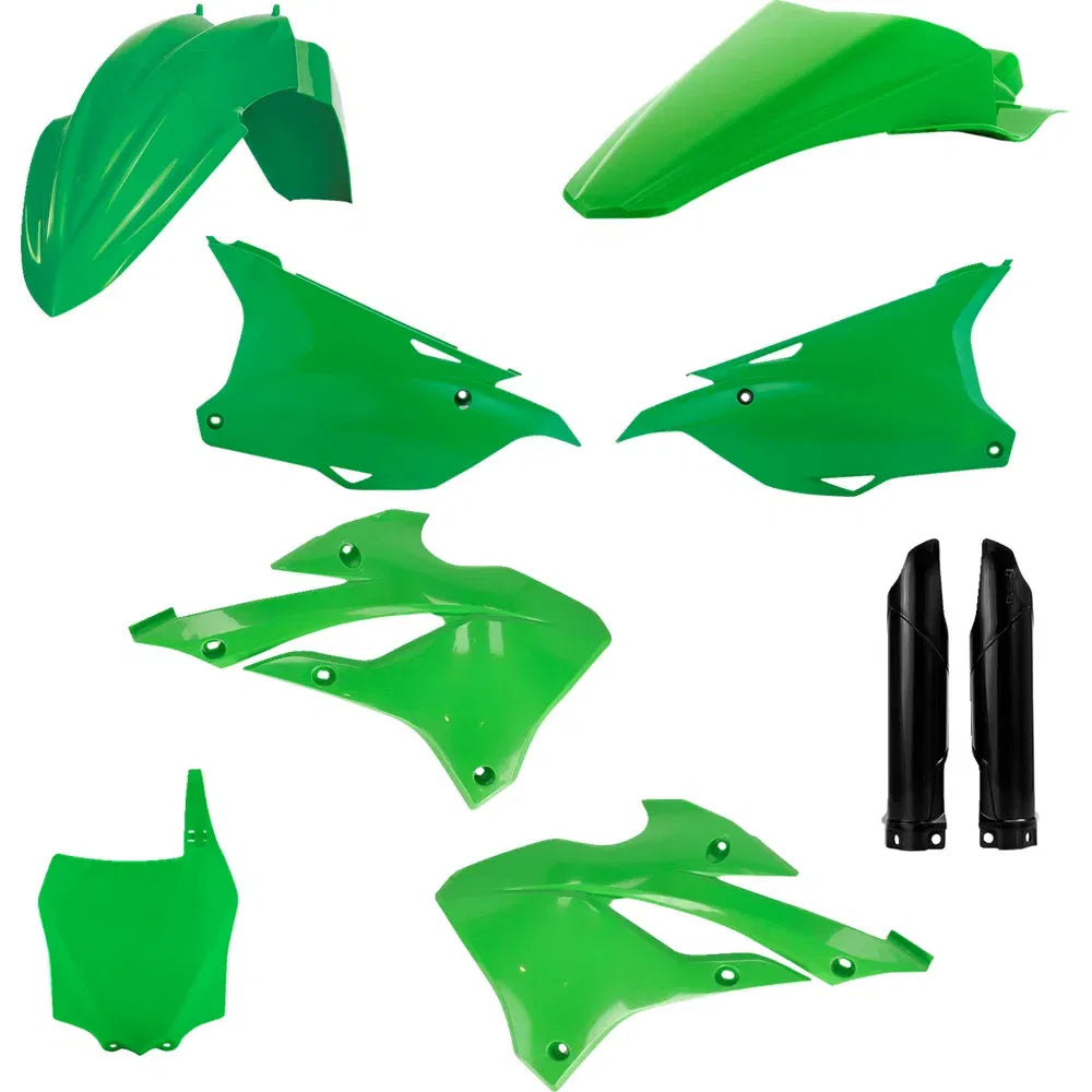 Kit de plástico de repuesto completo para kawasaki