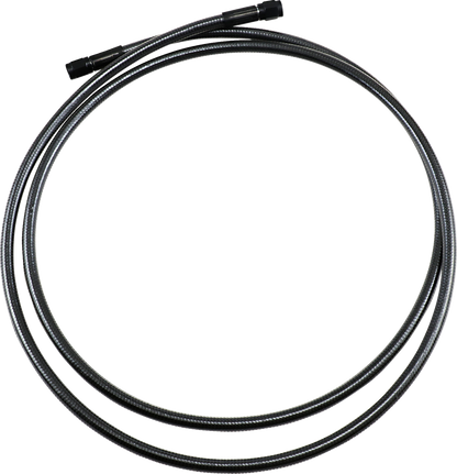 Línea de Freno ABS Universal Trenzada - Línea de Freno - 68" - Black Pearl