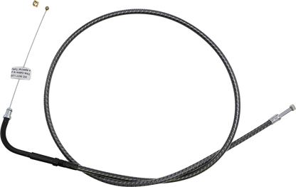 Cable trenzado de acelerador/ralentí KARBONFIBR - Cable trenzado de acelerador KARBONFIBR - 34-3/4"