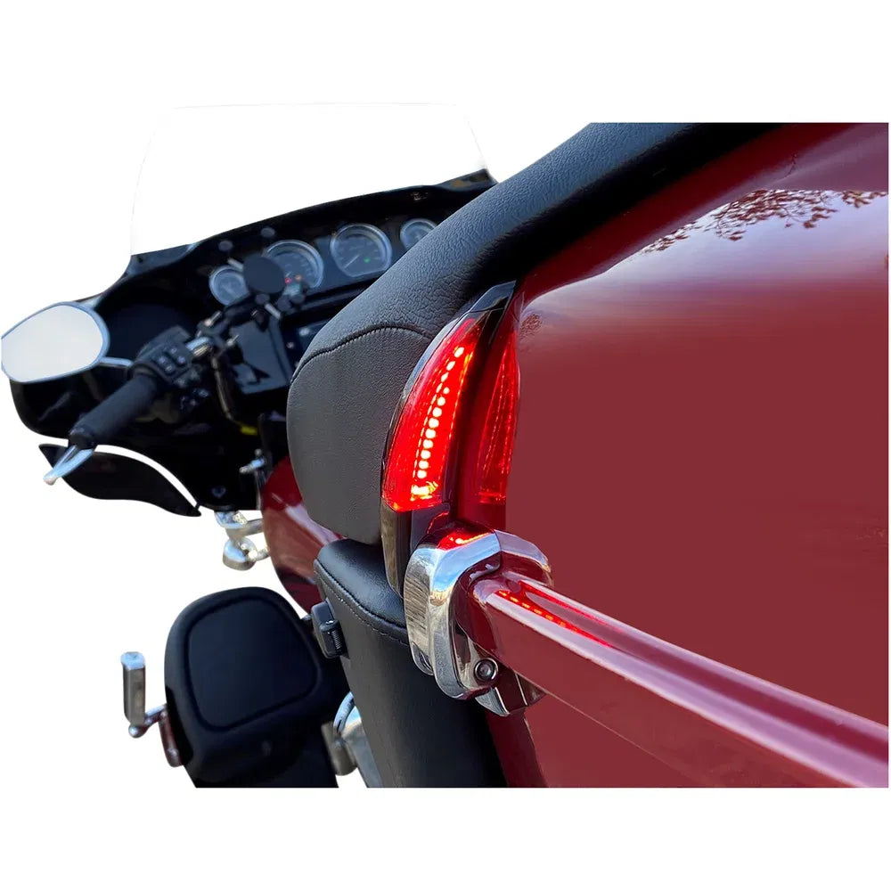 Luces led secuenciales del respaldo del asiento tour pak