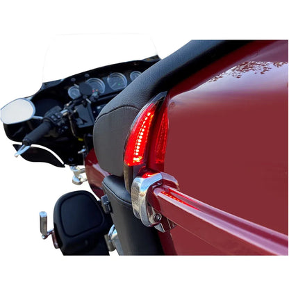 Luces led secuenciales del respaldo del asiento tour pak
