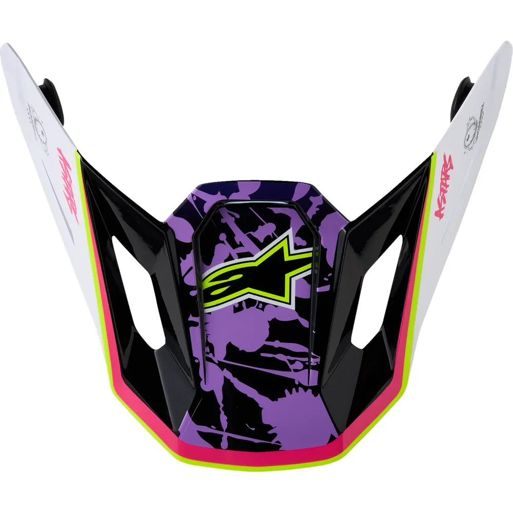 Visera del casco sm7 — blaster