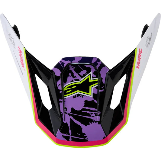 Visera del casco sm7 — blaster