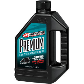 Aceite de Motor 4T Premium Mineral de Alto Rendimiento de 20W50 - 1L