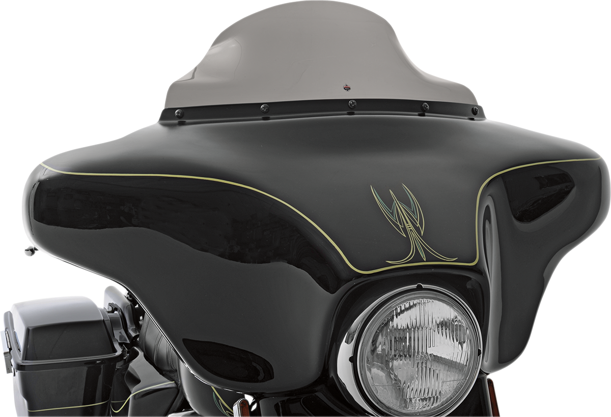 Parabrisas Flare™ - Parabrisas Flare™ - 6-1/2" - Negro - FLHT '86-'95