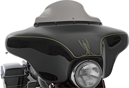 Parabrisas Flare™ - Parabrisas Flare™ - 6-1/2" - Negro - FLHT '86-'95