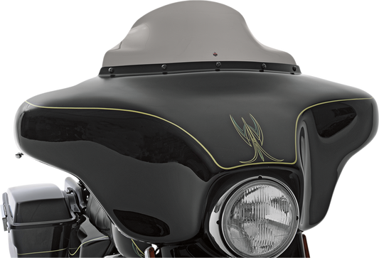 Parabrisas Flare™ - Parabrisas Flare™ - 6-1/2" - Negro - FLHT '86-'95