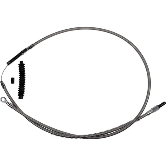 Cable de embrague de acero inoxidable de alta eficiencia para harley-davidson
