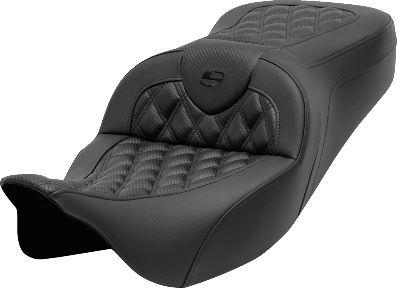 Asiento Roadsofa™ - Asiento Roadsofa™ - sin respaldo - Costura de celosía - Fibra de carbono - FL '08-'23