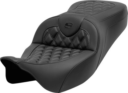 Asiento Roadsofa™ - Asiento Roadsofa™ - sin respaldo - Costura de celosía - Fibra de carbono - FL '08-'23