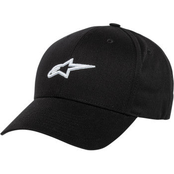 Gorra Alpinestars Alpha - Negro - Unitalla