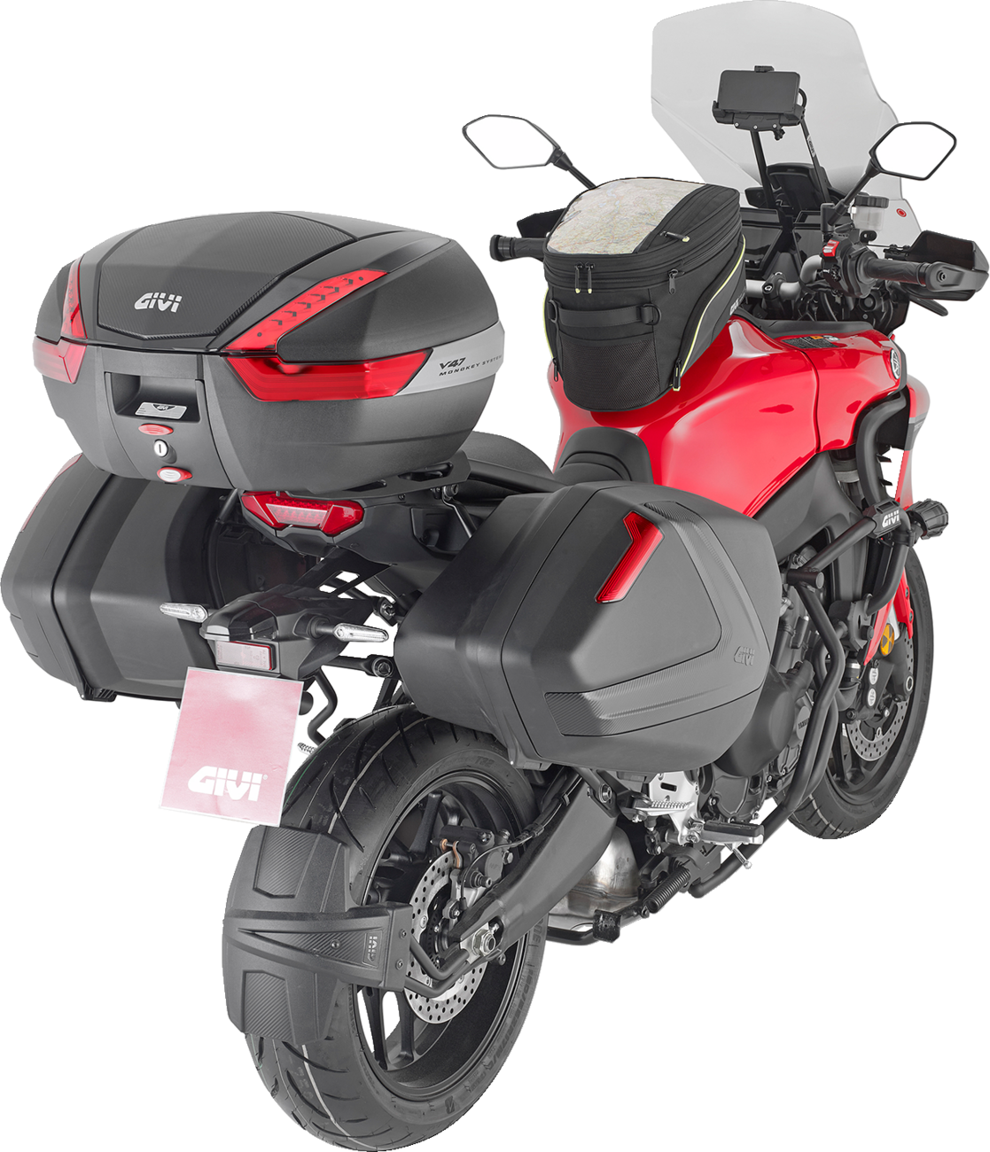 Soportes para alforjas GIVI - Soporte lateral para maletas - Yamaha