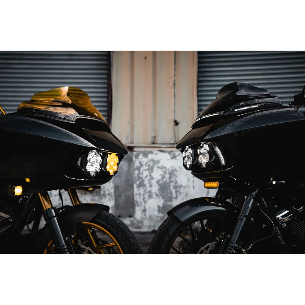 Kit combinado de faros delanteros y faros antiniebla shark demon®