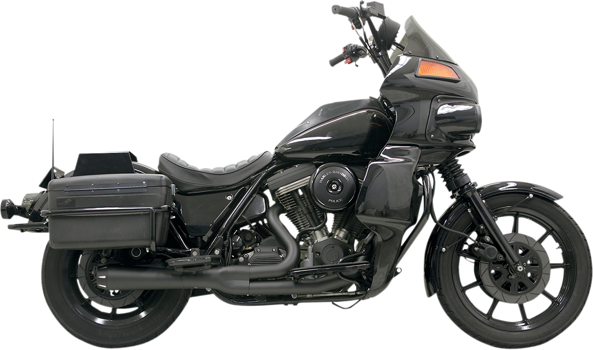 Sistema de escape Road Rage 2:1 - Escape Road Rage 2:1 - Negro - FXR