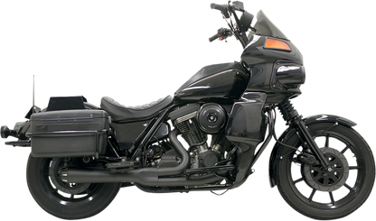 Sistema de escape Road Rage 2:1 - Escape Road Rage 2:1 - Negro - FXR