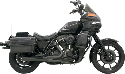 Sistema de escape Road Rage 2:1 - Escape Road Rage 2:1 - Negro - FXR