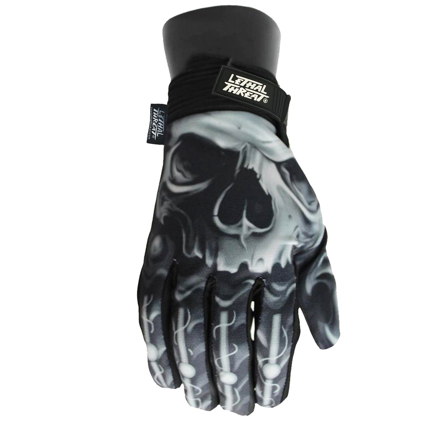 Guantes Lethal Threat Skull