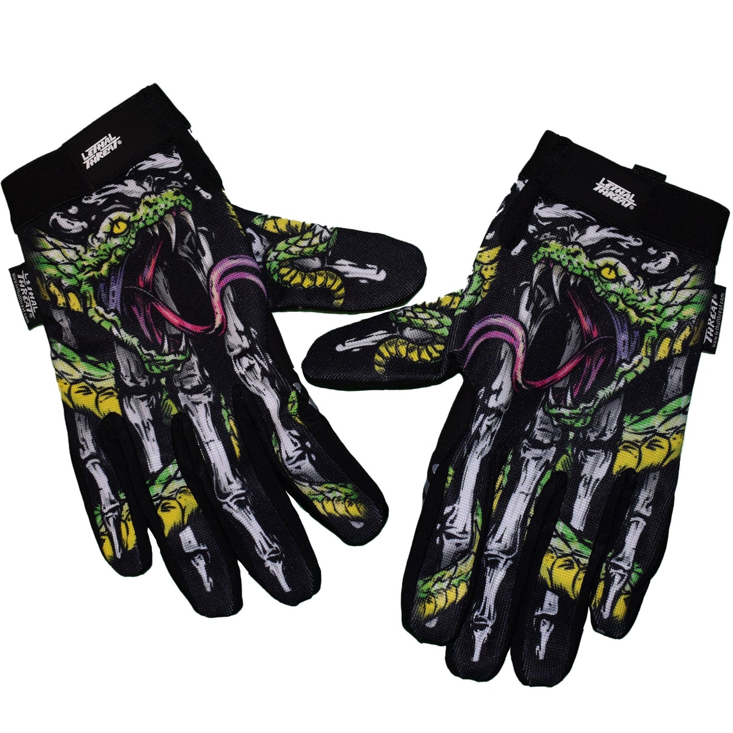 Guantes Lethal Threat Snake Bite