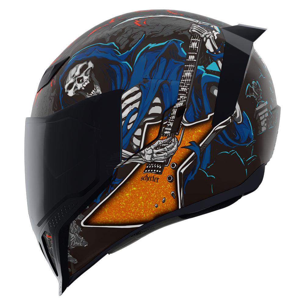 Casco Icon Airflite Trick or Street 4 - Negro