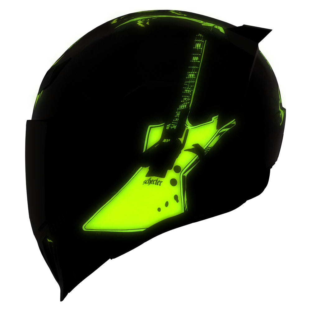 Casco Icon Airflite Trick or Street 4 - Negro
