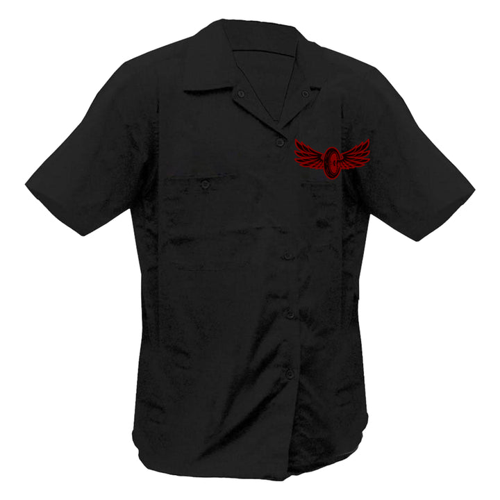 Crooked Piston Shirt - Black