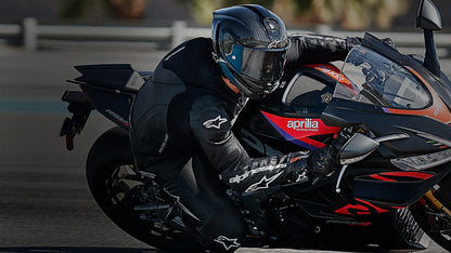 Casco Supertech R10 Sólido - Negro Carbono