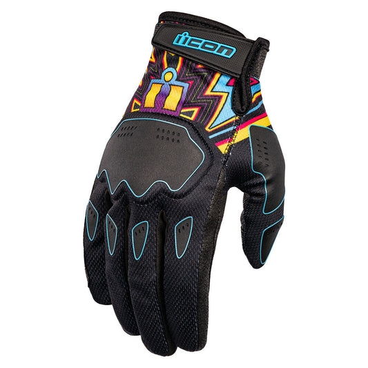Guantes ICON Hooligan Lucky Lid