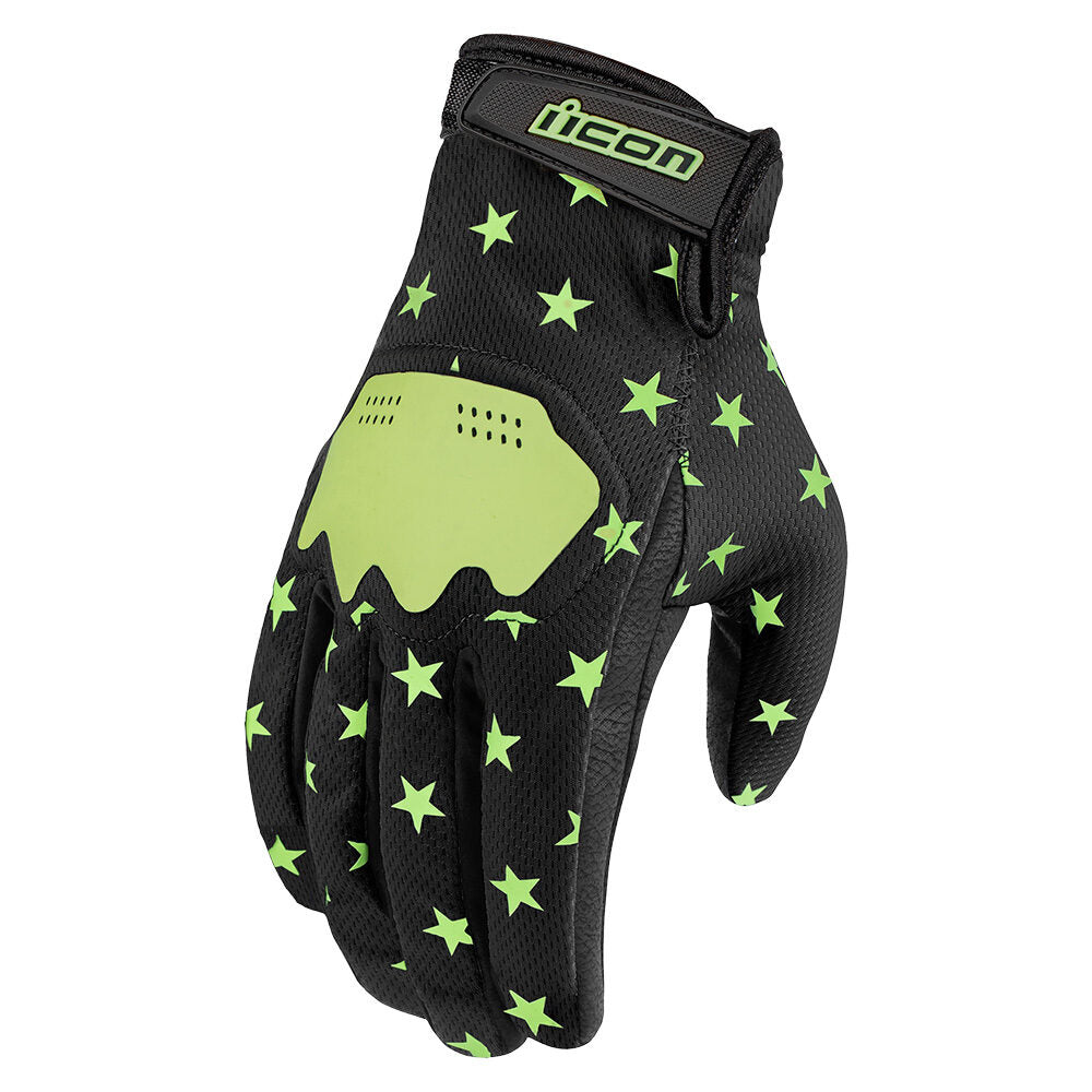 Guantes ICON Hooligan Old Glory - Glow