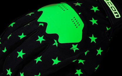 Guantes ICON Hooligan Old Glory - Glow