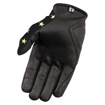 Guantes ICON Hooligan Old Glory - Glow