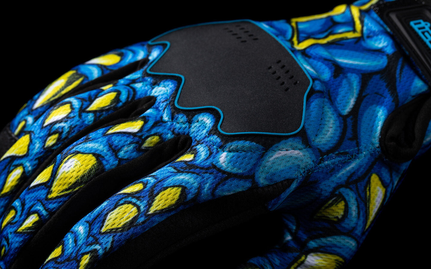 Guantes ICON Hooligan Kryola Kreep - Azul