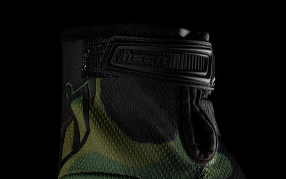 Guantes Hooligan Magnacross - Verde camuflaje