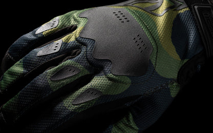 Guantes Hooligan Magnacross - Verde camuflaje