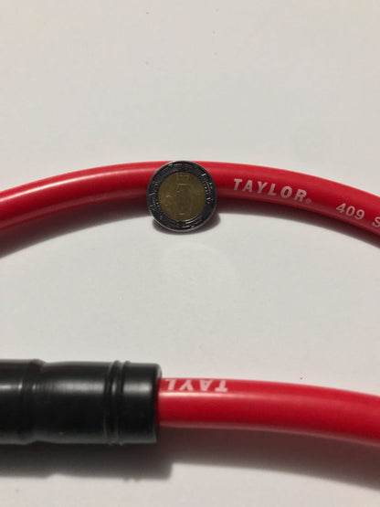 Cable de Bujía de 10.4 mm  '99 -'08 Rojo