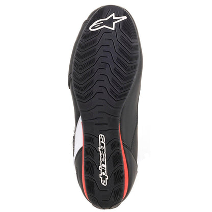 Tenis Alpinestars Faster-3 Rideknit® - Negro/Blanco/Rojo