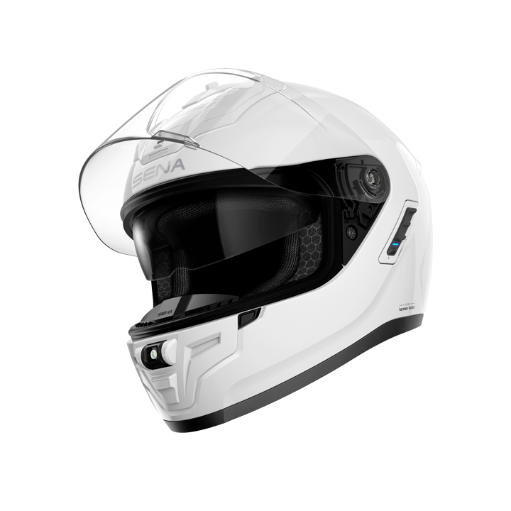 Casco SENA Phantom - blanco