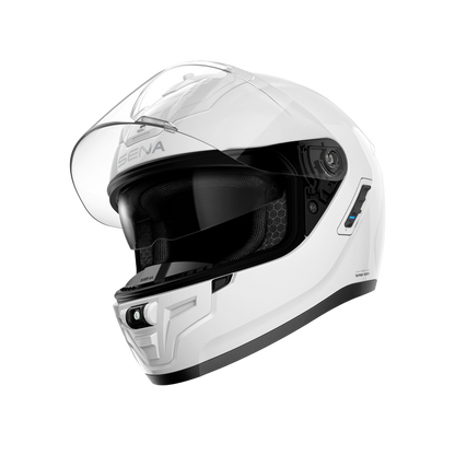 Casco SENA Phantom - blanco