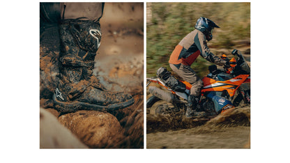 Botas Alpinestars Corozal V2 Drystar Negro