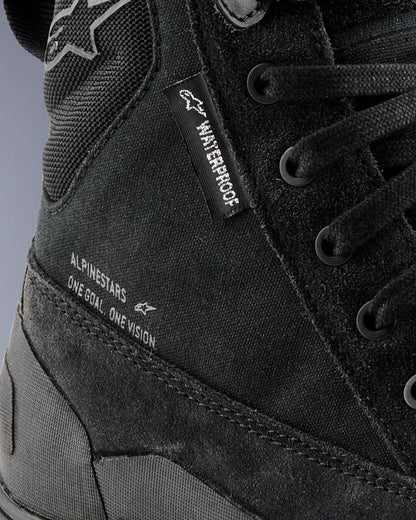 Botas para mujer Alpinestars Judy Waterproof - Negro