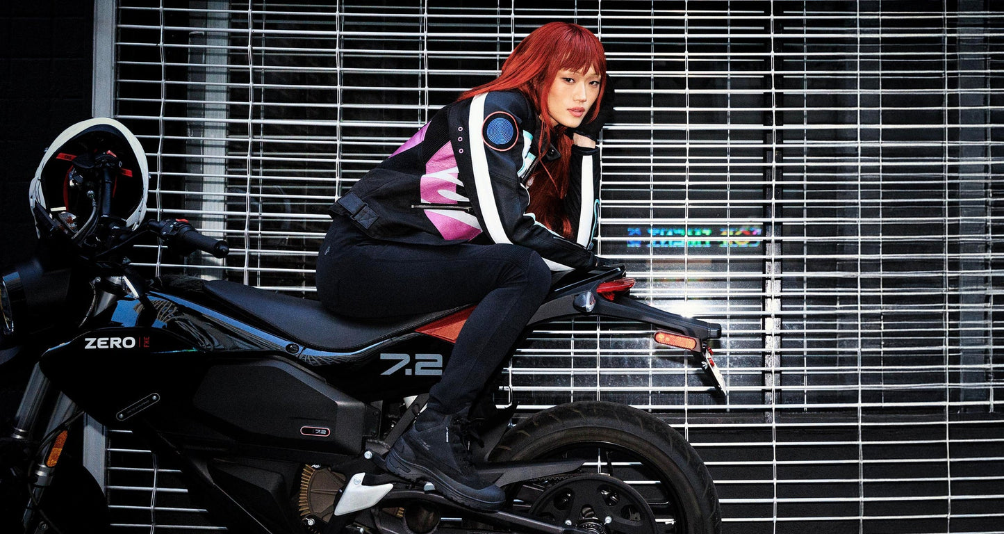 Botas para mujer Alpinestars Judy Waterproof - Negro