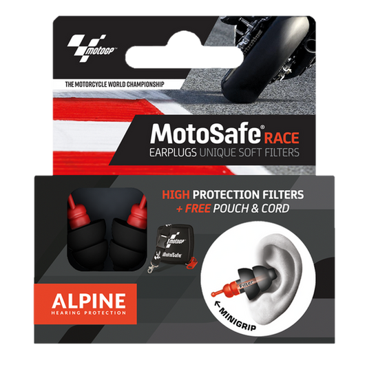 Alpine MotoSafe® Tapones para Oido Race – MotoGP