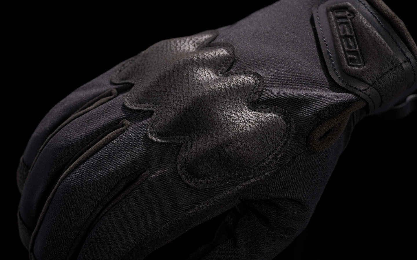 Guantes ICON PDX3 CE - Waterproof - Negros