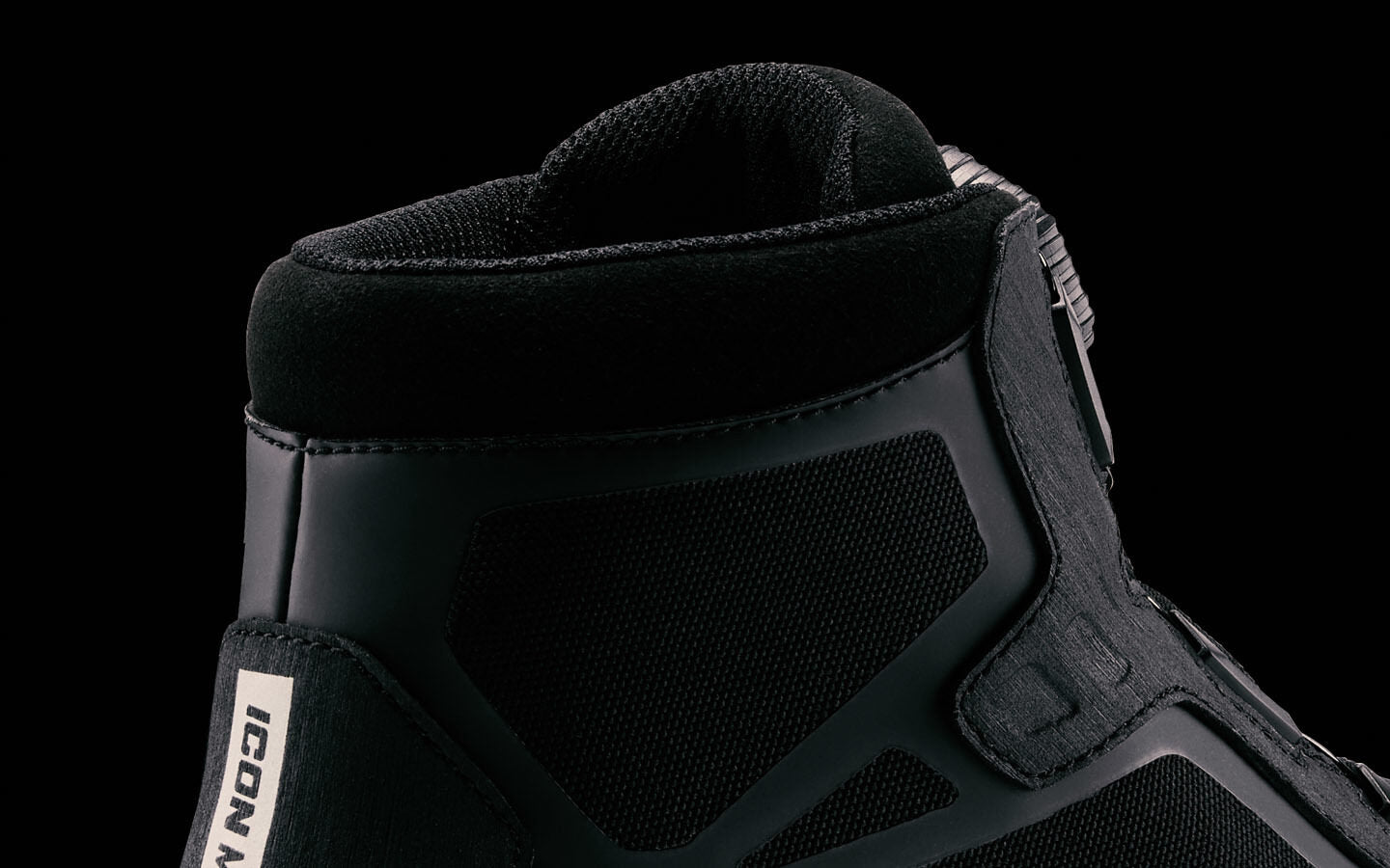 Botas ICON Patrol 3 - Waterproof - Negro