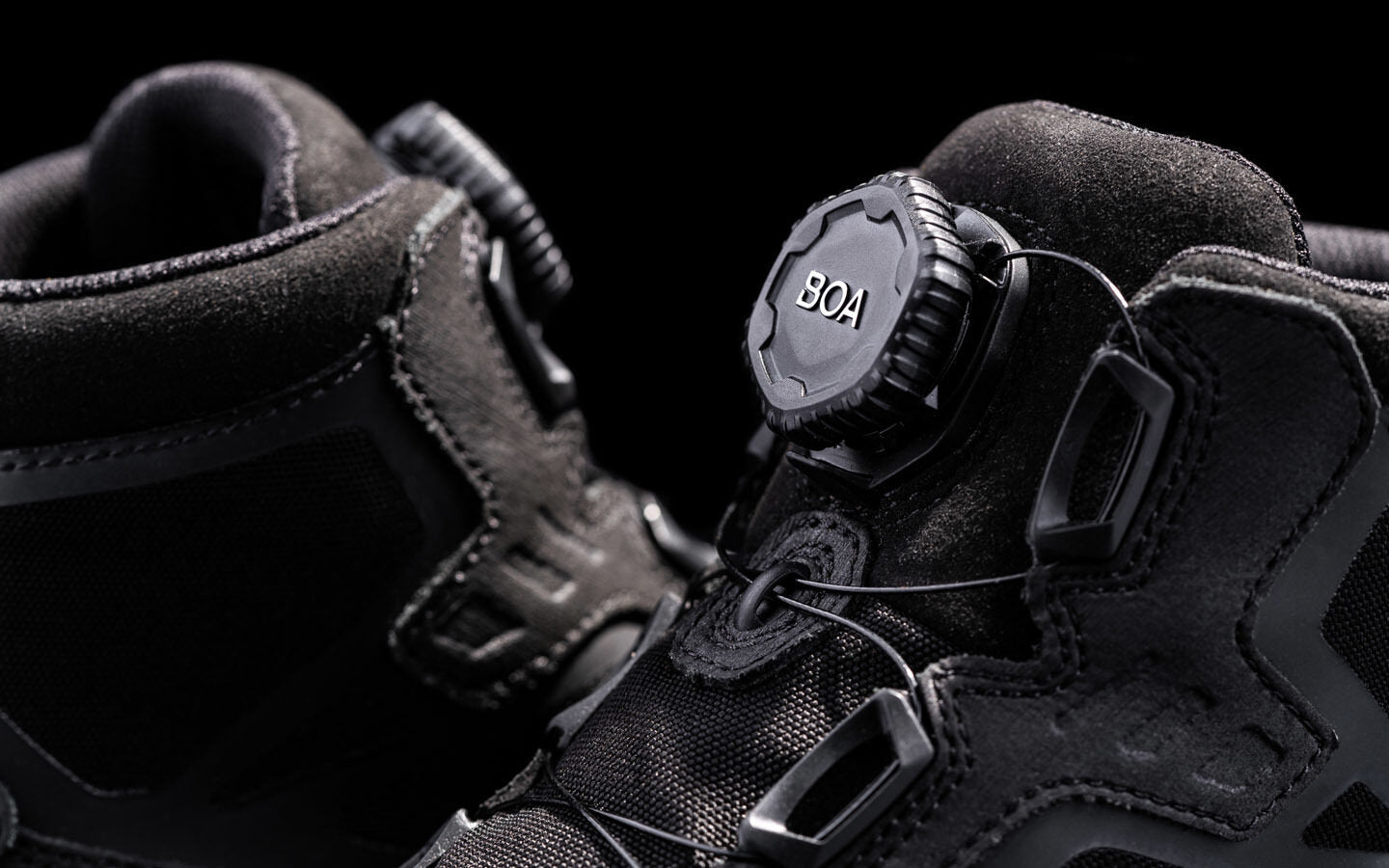 Botas ICON Patrol 3 - Waterproof - Negro