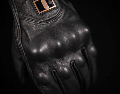 Guantes ICON Pursuit para mujer - Negros