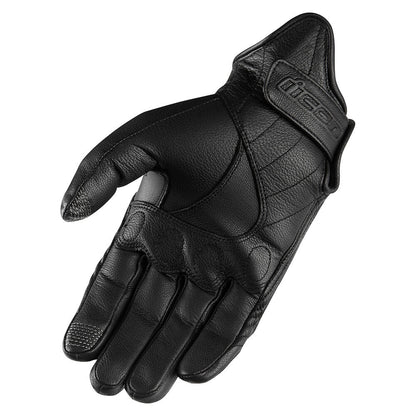 Guantes ICON Pursuit para mujer - Negros